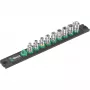 Wera barra magnetica per bussole A Imperial attacco 1/4 pollice, 4 supporti, 05005420001