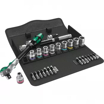 WERA Zyklop Speed set cricchetto 1/2