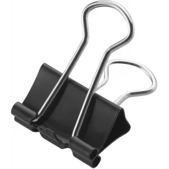Westcott 12 clip foldback nere 19 mm