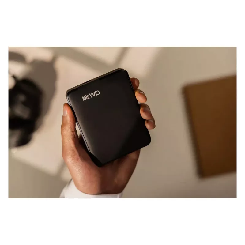 Western Digital Elements Disco rigido esterno portatile 5TB USB-C (nero)
