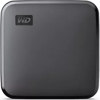 Western Digital Elements SE Portable SSD 1TB nero USB 3.2 Gen 1 WDBAYN0010BBK