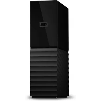Western Digital My Book 12TB disco fisso desktop esterno USB 3.2 Gen 1 nero WDBBGB0120HBK