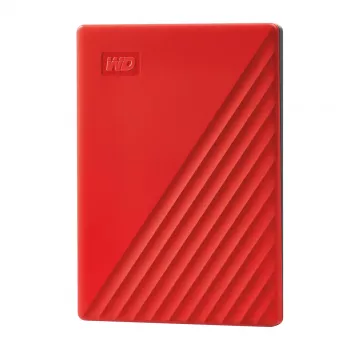 Western Digital My Passport Disco rigido esterno portatile 2TB USB 3.2 Gen 1 rosso (WDBYVG0020BRD)