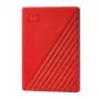 Western Digital My Passport Disco rigido esterno portatile 2TB USB 3.2 Gen 1 rosso (WDBYVG0020BRD)