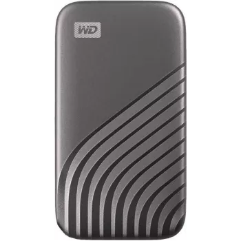 Western Digital My Passport SSD 2TB Space Gray disco fisso esterno portatile a stato solido USB-C USB 3.2 Gen 2 WDBAGF0020BGY