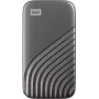 Western Digital My Passport SSD 2TB Space Gray disco fisso esterno portatile a stato solido USB-C USB 3.2 Gen 2 WDBAGF0020BGY