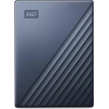 Western Digital My Passport Ultra 6TB HDD esterno USB 3.2 Gen 1 blu WDBEJA0060BBL