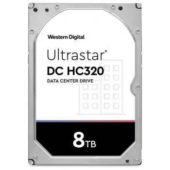 Western Digital Ultrastar DC HC320 8TB 3,5 pollici SAS 12Gb/s disco rigido enterprise (HUS728T8TAL5204)