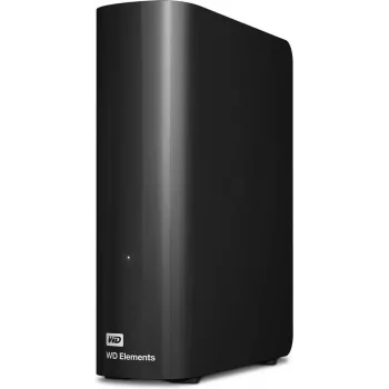 Western Digital WD Elements Desktop 16TB disco rigido esterno USB 3.0 - nero WDBWLG0160HBK
