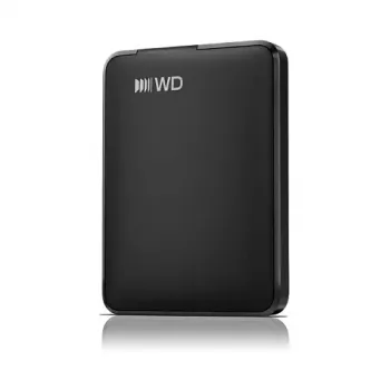 Western Digital WD Elements Portable disco rigido esterno USB-C 1 TB nero (2,5