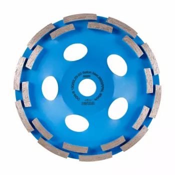 Supporto a ruote PRO Cup mola diamantata calcestruzzo 180 x 22,23mm