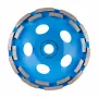 Supporto a ruote PRO Cup mola diamantata calcestruzzo 180 x 22,23mm