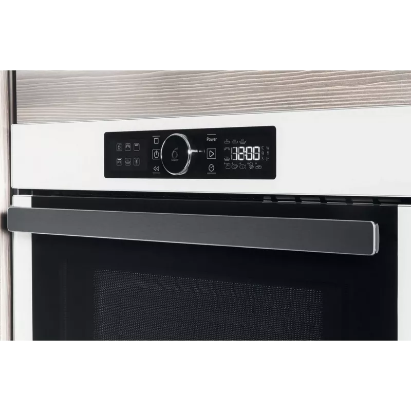 Whirlpool AMW 730 WH microonde da incasso con grill, 31 L, 1000 W, bianco