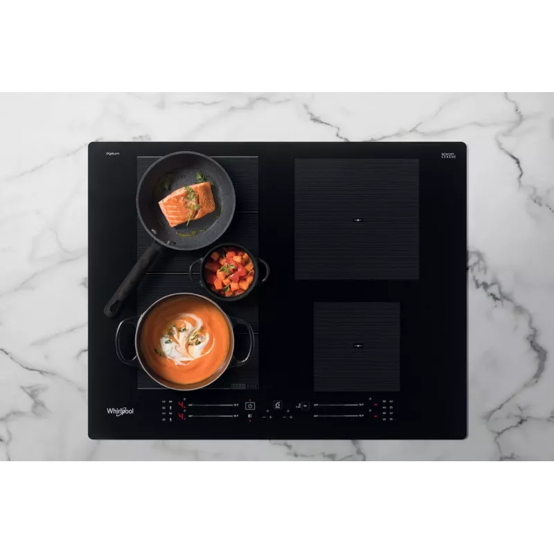 Lavatrice a carica frontale Whirlpool WF S7560 NE, 7 kg, 1600 giri/min, bianco