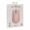 White Shark AERO PINK mouse da gaming senza fili (rosa, 10000 DPI, 2,4 GHz/USB-C)
