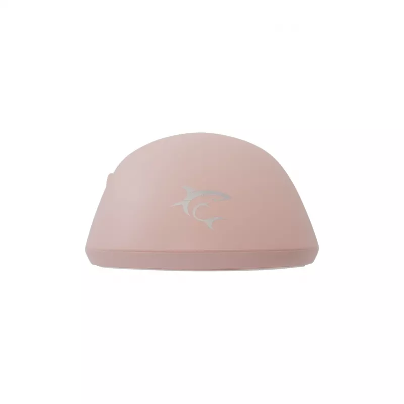 White Shark AERO PINK mouse da gaming senza fili (rosa, 10000 DPI, 2,4 GHz/USB-C)