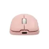 White Shark AERO PINK mouse da gaming senza fili (rosa, 10000 DPI, 2,4 GHz/USB-C)