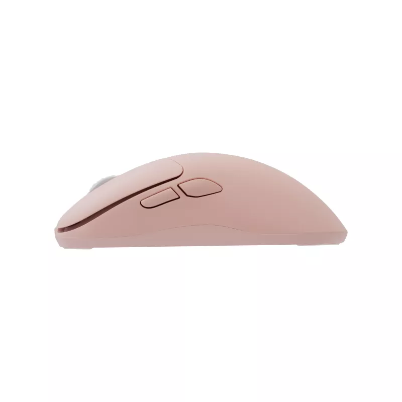 White Shark AERO PINK mouse da gaming senza fili (rosa, 10000 DPI, 2,4 GHz/USB-C)