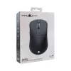 White Shark BORS-B WGM-5021 Mouse da gaming wireless, 12000 DPI, 2.4GHz, RGB, nero