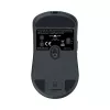 White Shark BORS-B WGM-5021 Mouse da gaming wireless, 12000 DPI, 2.4GHz, RGB, nero