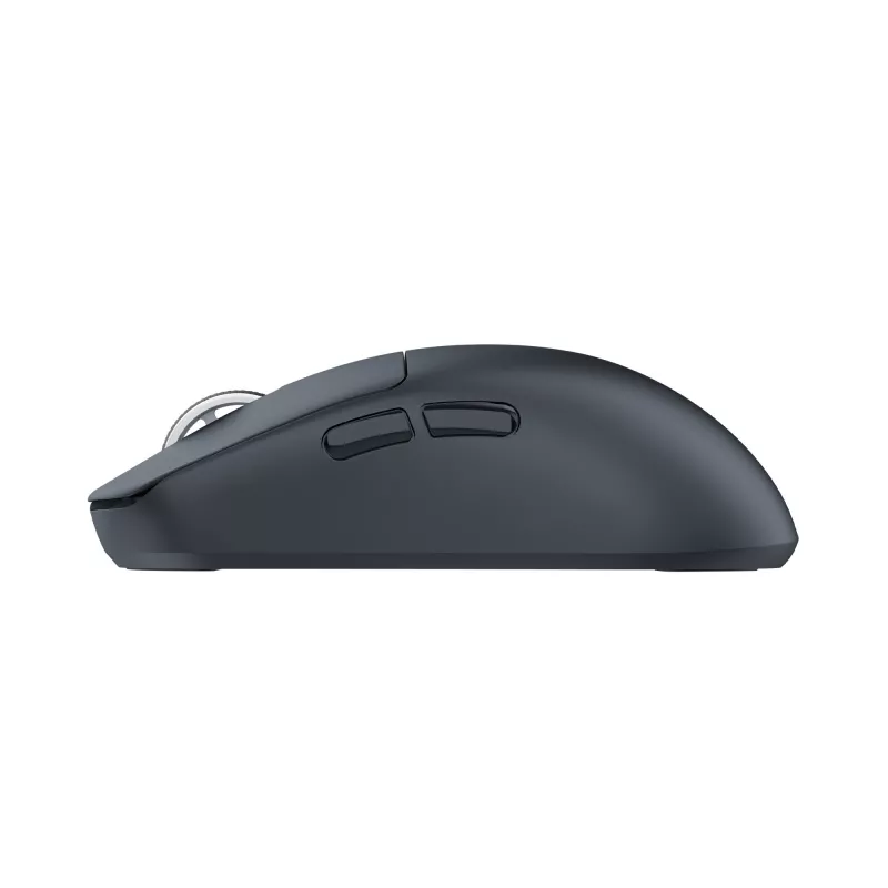 White Shark BORS-B WGM-5021 Mouse da gaming wireless, 12000 DPI, 2.4GHz, RGB, nero