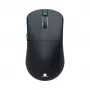 White Shark BORS-B WGM-5021 Mouse da gaming wireless, 12000 DPI, 2.4GHz, RGB, nero