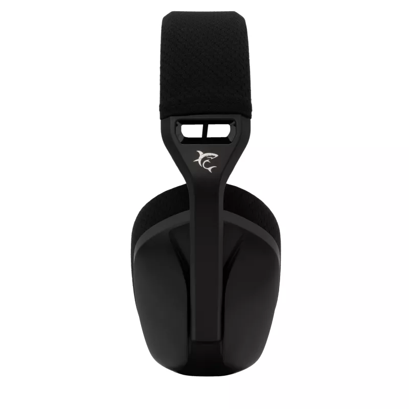 White Shark BUTTERFLY-B WGH-2442 Cuffie con microfono, nero
