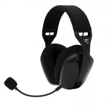 White Shark BUTTERFLY-B WGH-2442 Cuffie con microfono, nero