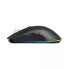 White Shark CADOR-B WGM-5020 mouse da gaming RGB con filo, nero