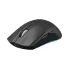 White Shark CADOR-B WGM-5020 mouse da gaming RGB con filo, nero