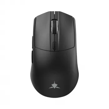 White Shark CADOR-B WGM-5020 mouse da gaming RGB con filo, nero
