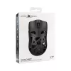 White Shark DAGONET-2 WGM-5019 Mouse da gaming wireless, 24000 DPI, nero