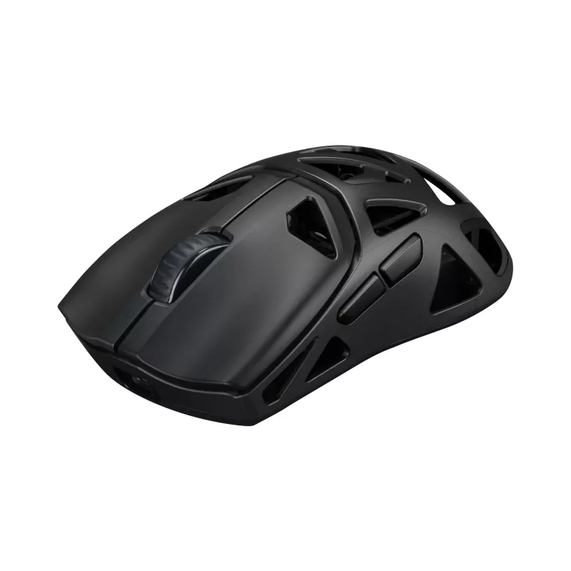 White Shark DAGONET-2 WGM-5019 Mouse da gaming wireless, 24000 DPI, nero