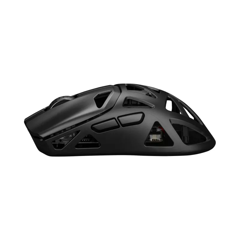 White Shark DAGONET-2 WGM-5019 Mouse da gaming wireless, 24000 DPI, nero
