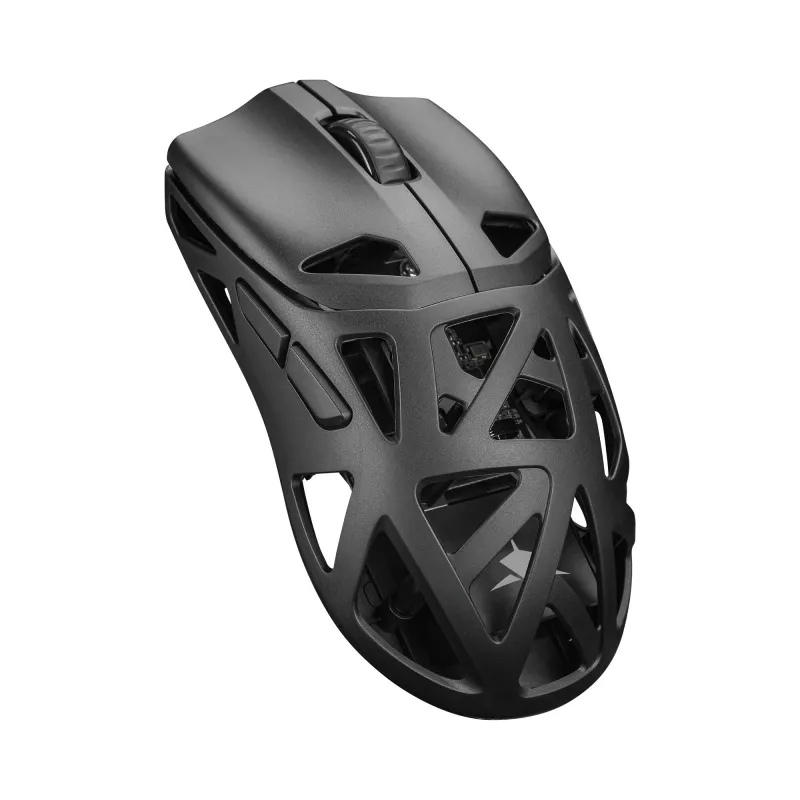 White Shark DAGONET-2 WGM-5019 Mouse da gaming wireless, 24000 DPI, nero