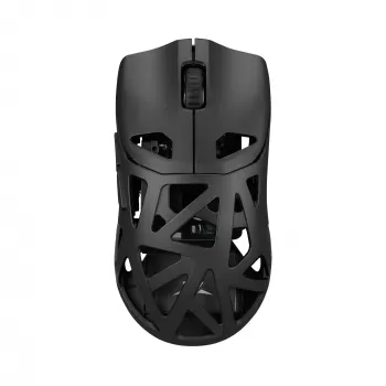 White Shark DAGONET-2 WGM-5019 Mouse da gaming wireless, 24000 DPI, nero