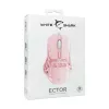 White Shark ECTOR-P GM-5016 mouse da gaming con filo, 6400 DPI, rosa