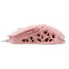 White Shark ECTOR-P GM-5016 mouse da gaming con filo, 6400 DPI, rosa