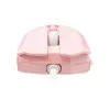 White Shark ECTOR-P GM-5016 mouse da gaming con filo, 6400 DPI, rosa