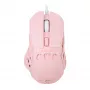 White Shark ECTOR-P GM-5016 mouse da gaming con filo, 6400 DPI, rosa