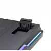 White Shark EXCALIBUR-B TKL tastiera meccanica da gaming, KTT Wine Red Linear Hot-Swap, RGB per tasto, nero