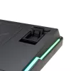 White Shark EXCALIBUR-B TKL tastiera meccanica da gaming, KTT Wine Red Linear Hot-Swap, RGB per tasto, nero