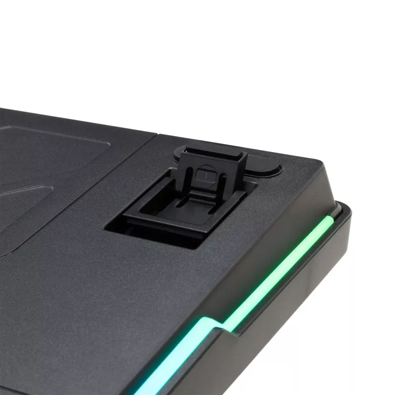 White Shark EXCALIBUR-B TKL tastiera meccanica da gaming, KTT Wine Red Linear Hot-Swap, RGB per tasto, nero