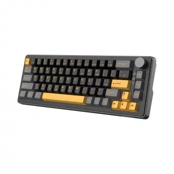 White Shark EXCALIBUR M GK-009151 Tastiera meccanica da gaming, nero, layout US, RGB, con filo