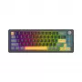 White Shark EXCALIBUR M GK-009151 Tastiera meccanica da gaming, nero, layout US, RGB, con filo