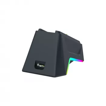 White Shark GAWAIN-B mouse gaming wireless, 12000 DPI, 500 mAh, 56 g, nero