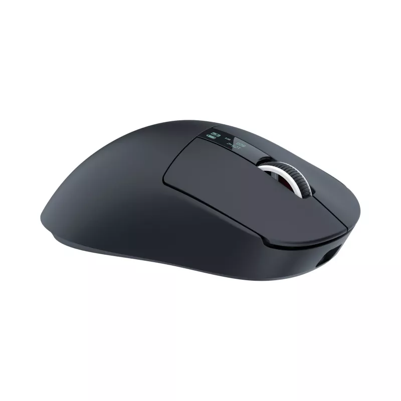 White Shark GAWAIN-B mouse gaming wireless, 12000 DPI, 500 mAh, 56 g, nero
