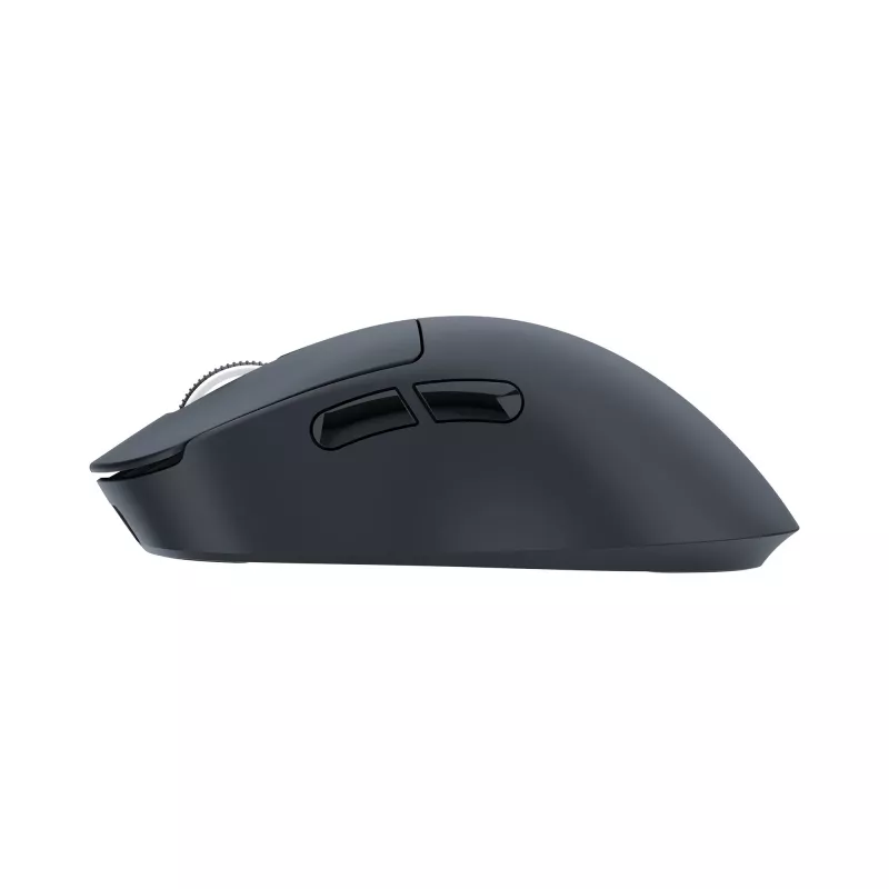 White Shark GAWAIN-B mouse gaming wireless, 12000 DPI, 500 mAh, 56 g, nero