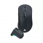 White Shark GAWAIN-B mouse gaming wireless, 12000 DPI, 500 mAh, 56 g, nero