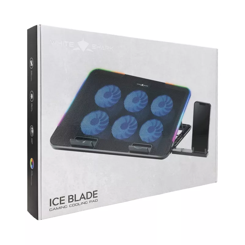 White Shark ICE BLADE GCP-96 Base di raffreddamento per laptop